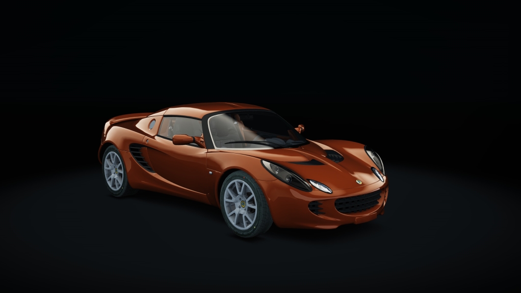 Lotus Elise SC Step1, skin Autumn_Bronze