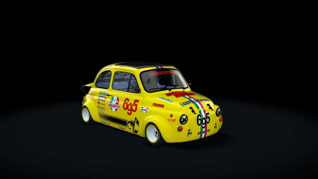 Fiat 695 minicar, skin 695_Abarth