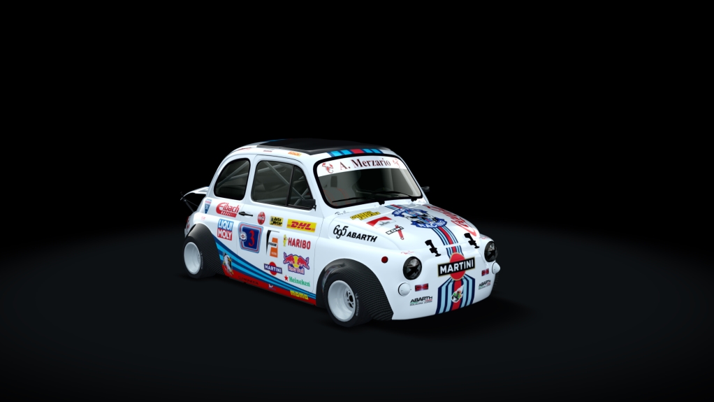 Fiat 695 minicar, skin Arturo_Merzario