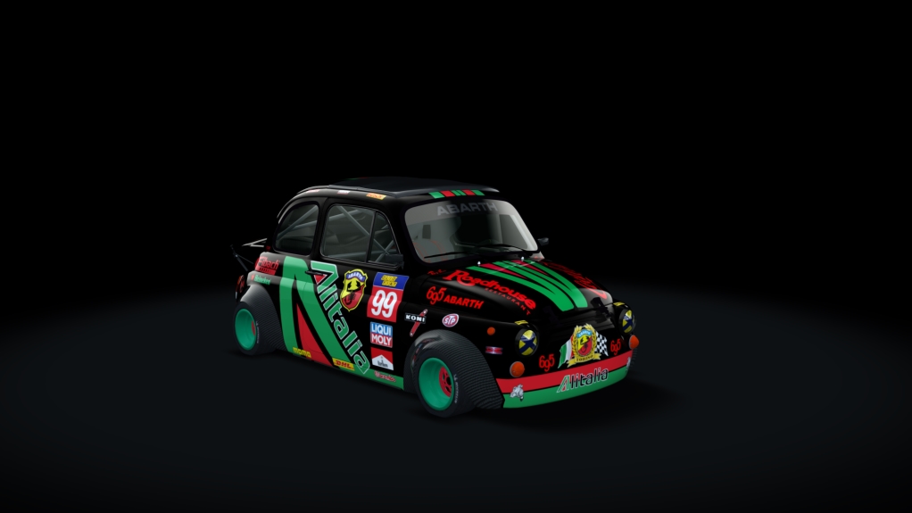 Fiat 695 minicar, skin Nino_Farina