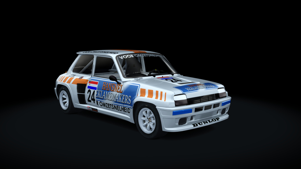 Renault 5 Turbo Europa Cup Preview Image