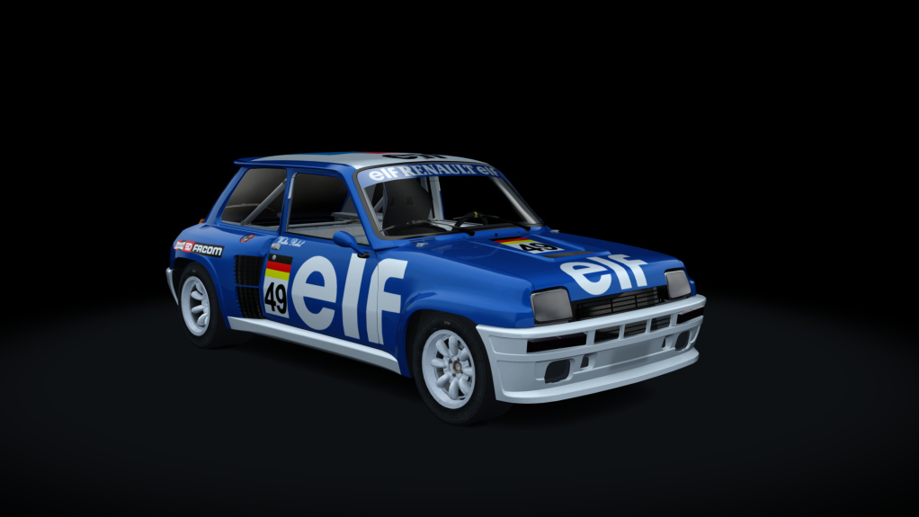 Renault 5 Turbo Europa Cup, skin 1981_49_Walter Rohrl