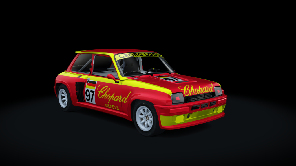 Renault 5 Turbo Europa Cup, skin 1981_97_Stefan_Bellof