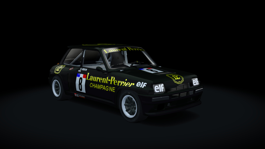 Renault 5 Turbo Europa Cup, skin 1983_08_Henri_Cochin