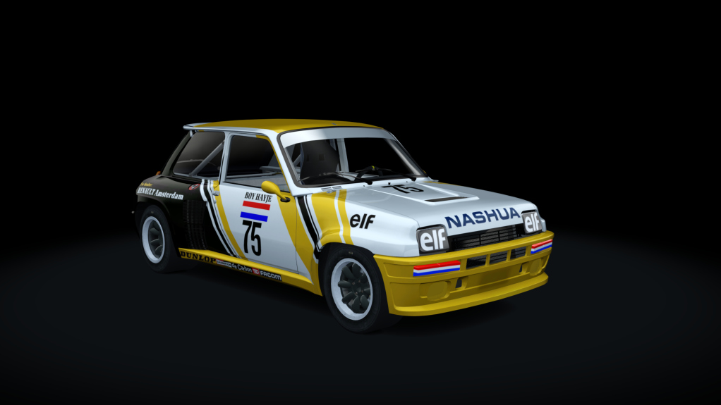 Renault 5 Turbo Europa Cup, skin 1983_75_Boy_Hayje