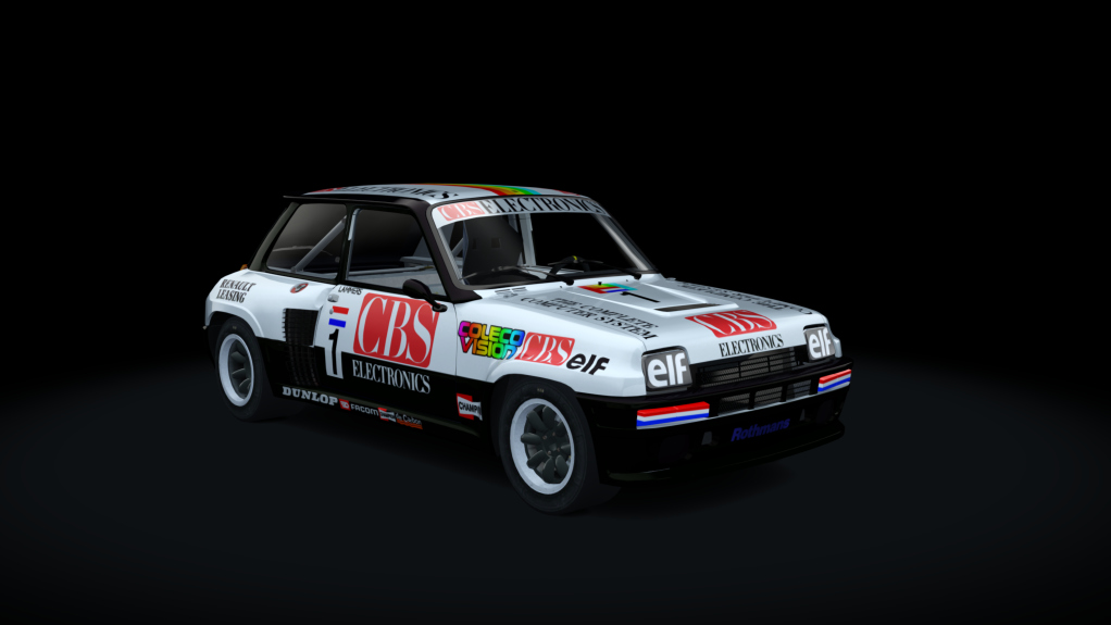 Renault 5 Turbo Europa Cup, skin 1984_01_Jan_Lammers