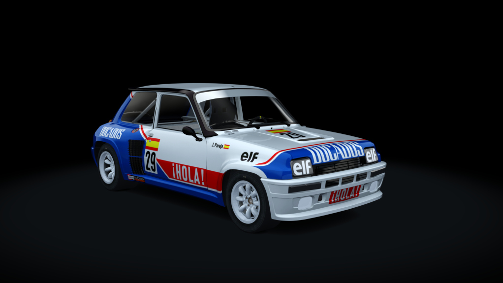 Renault 5 Turbo Europa Cup, skin 1984_29_Jezus_Pareja