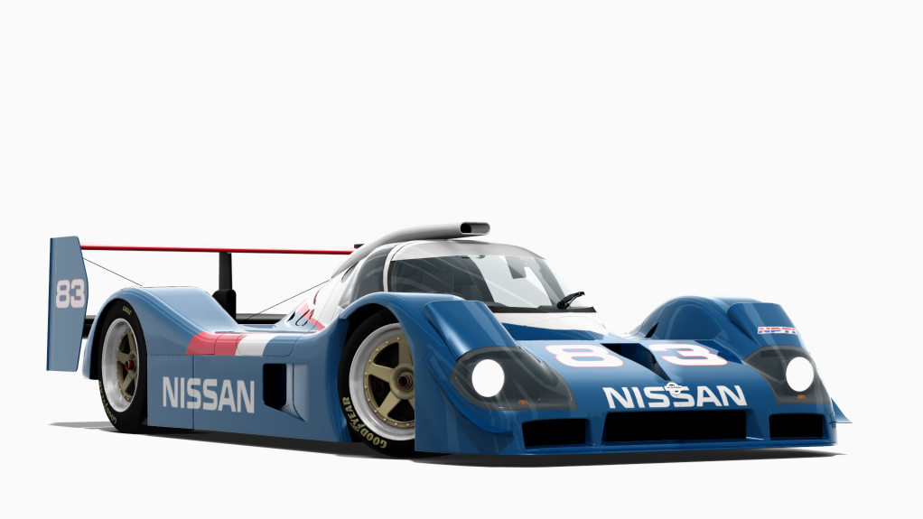 Nissan NP35, skin IMSA_83