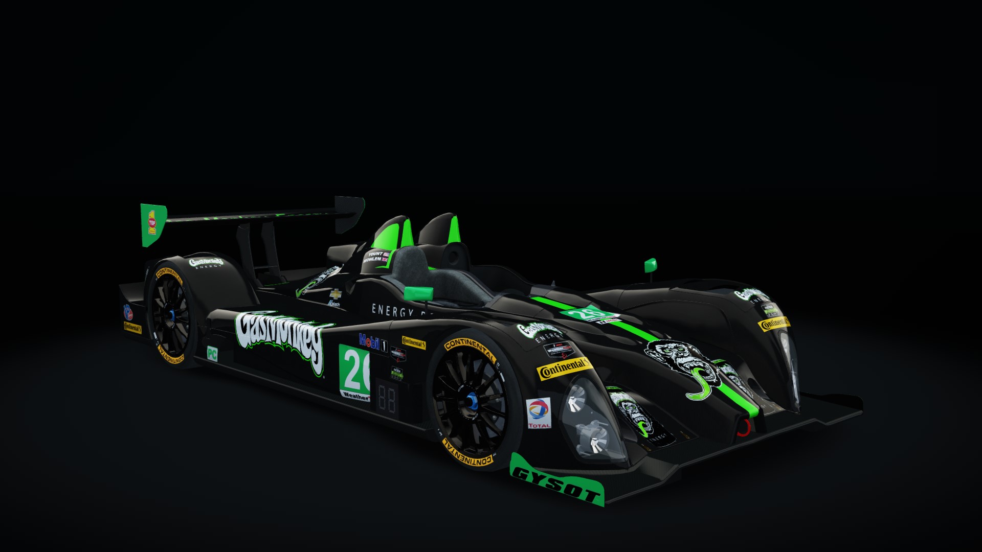 Oreca FLM09, skin bar1_motorsports_26