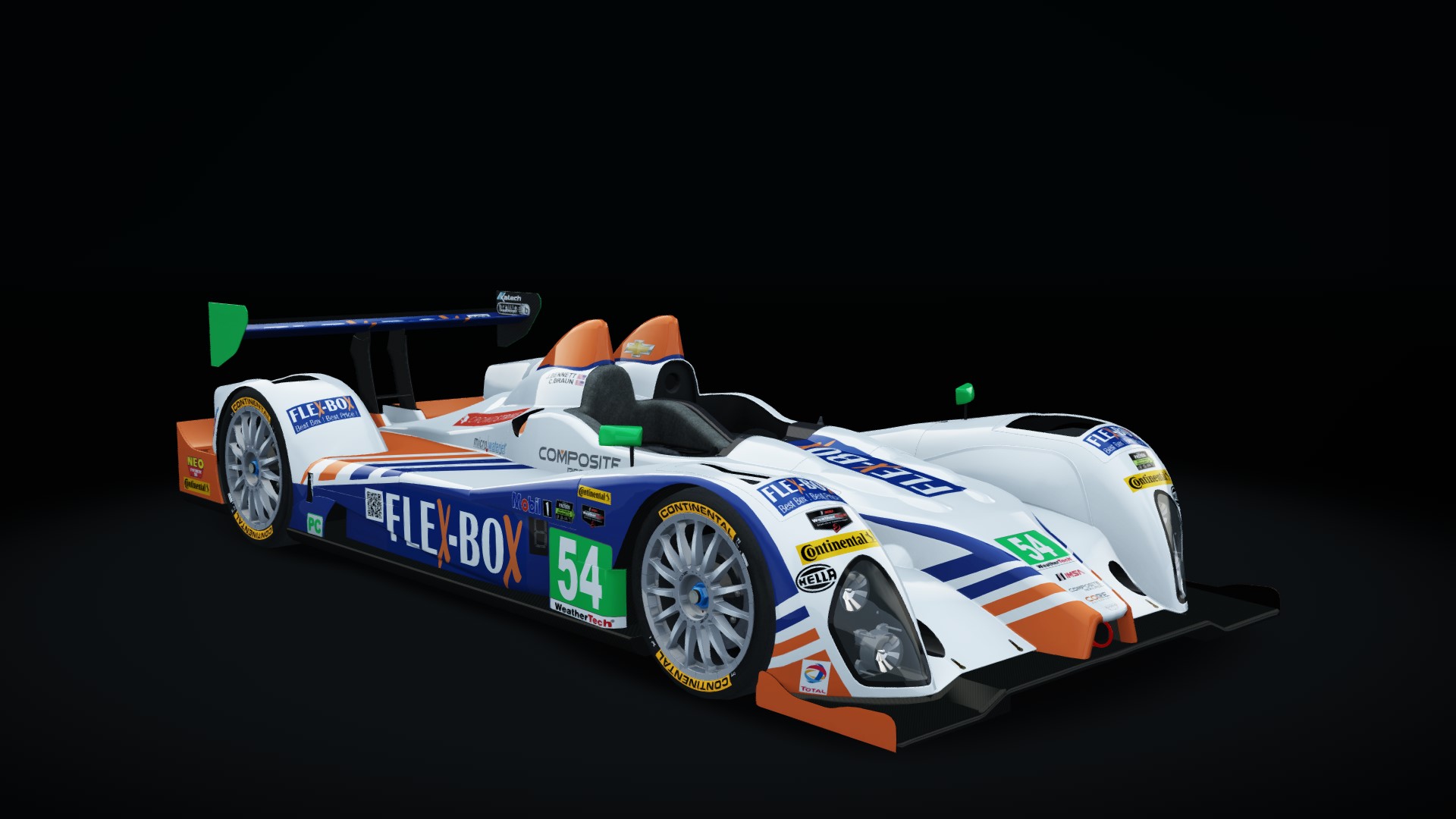 Oreca FLM09, skin core_autosport_54