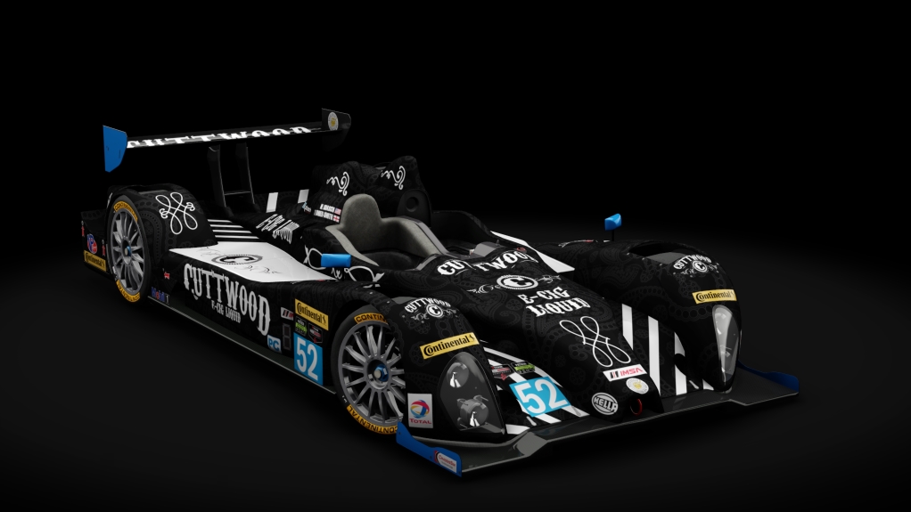 Oreca FLM09, skin pr1_mathiasen_motorsports_52