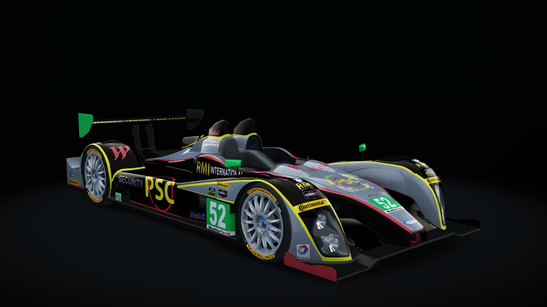 Oreca FLM09, skin pr1_motorsports_52