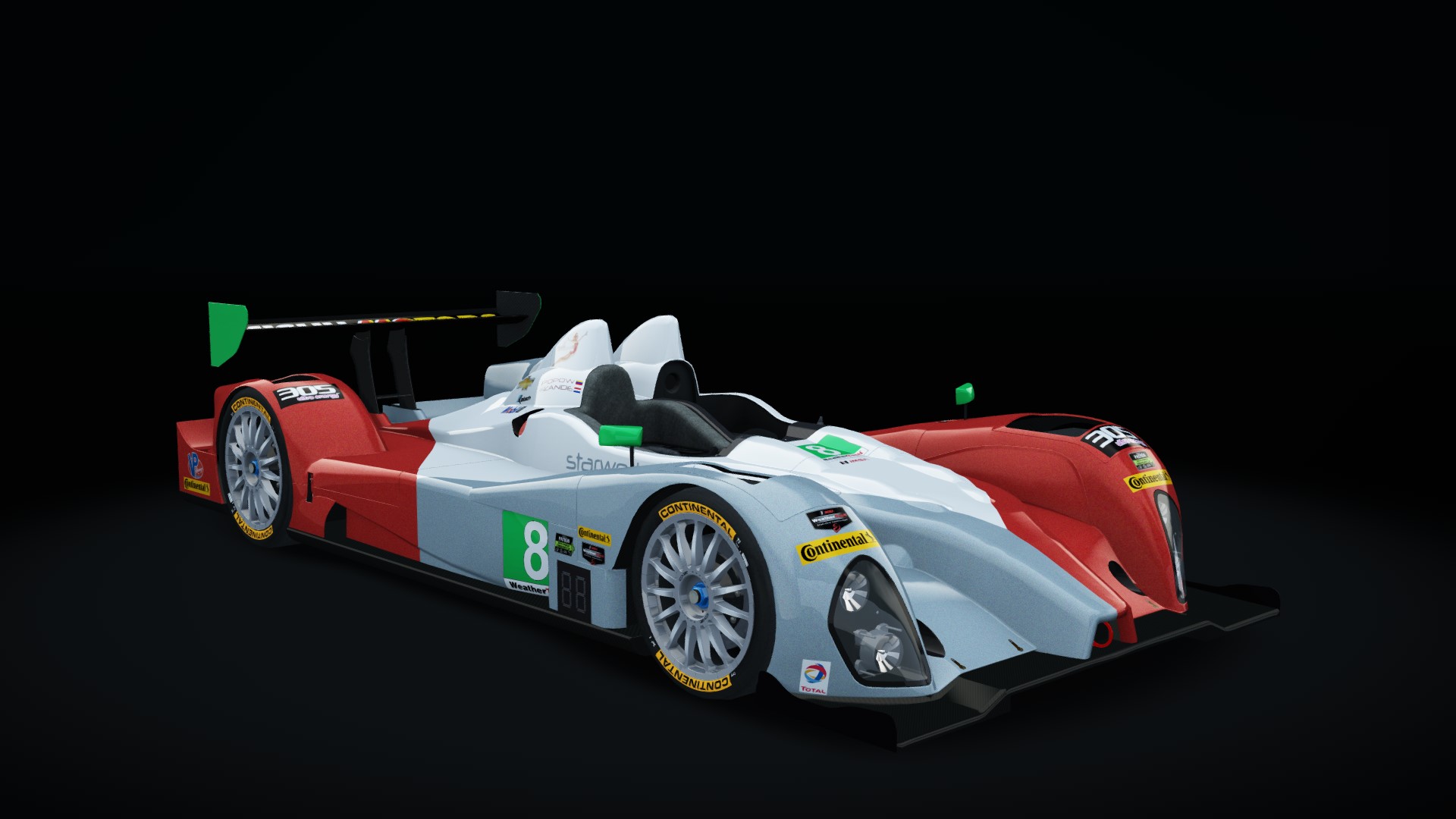 Oreca FLM09, skin starworks_motorsport_8