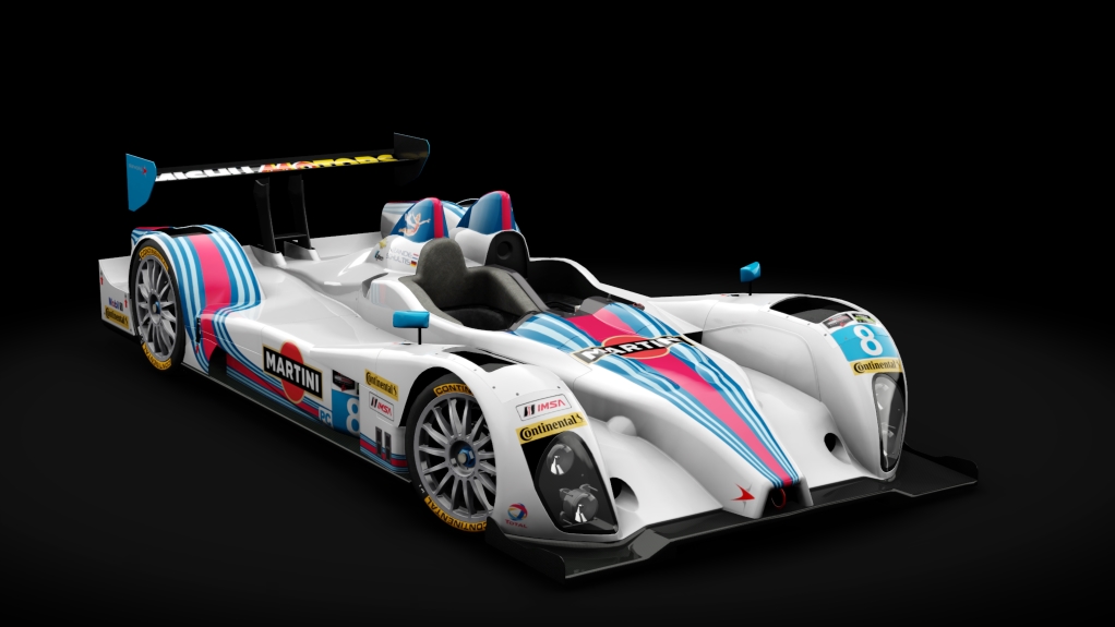 Oreca FLM09, skin starworks_motorsport_8_2015