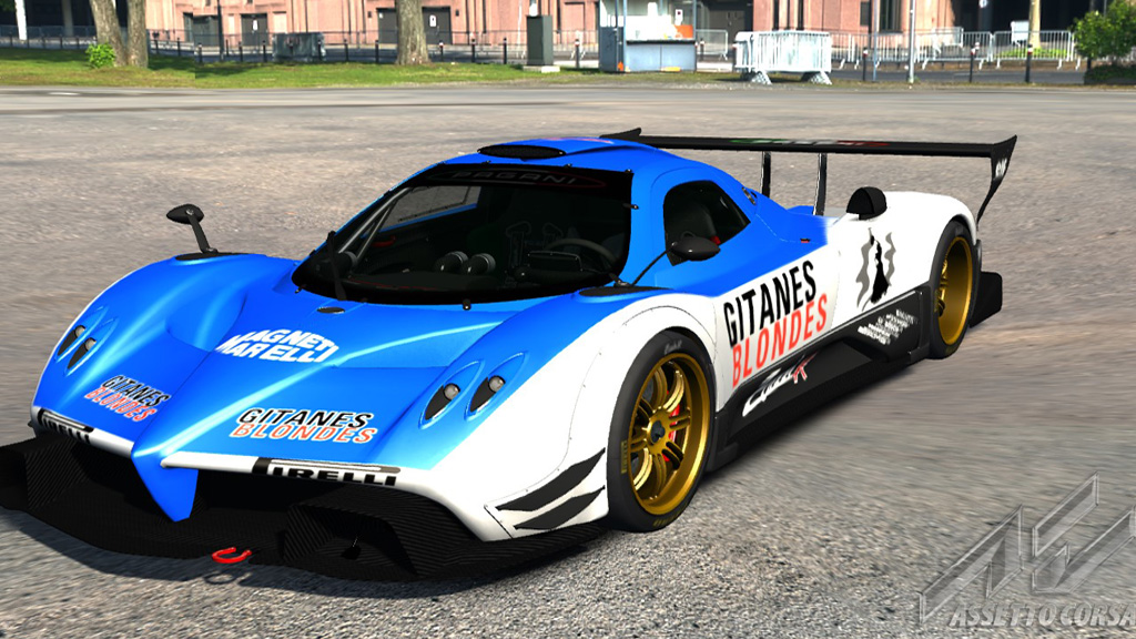 Pagani Zonda R, skin LigierRacing