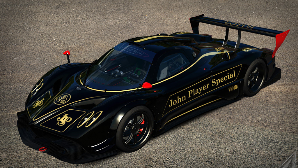 Pagani Zonda R, skin LotusJPS