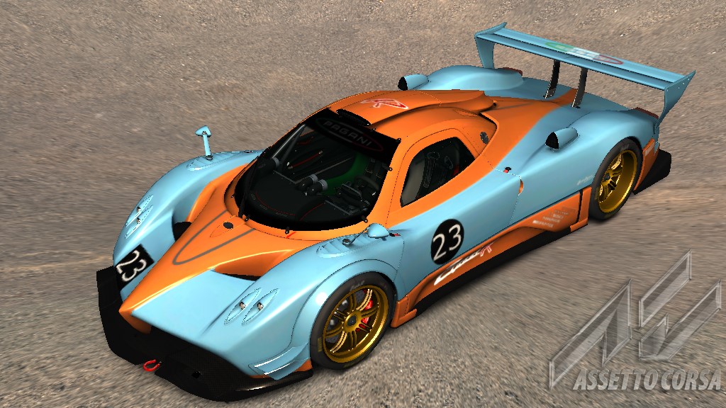 Pagani Zonda R, skin ac_23_fordgt