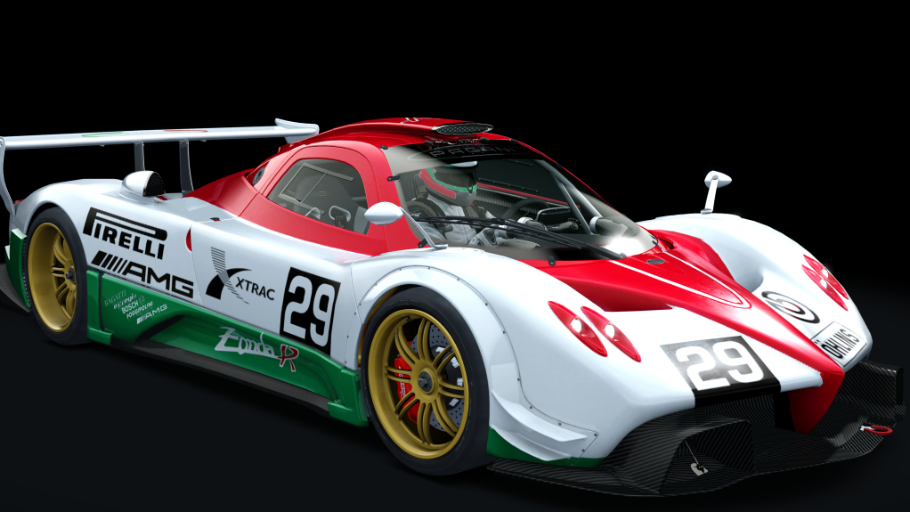 Pagani Zonda R, skin ac_29_italy