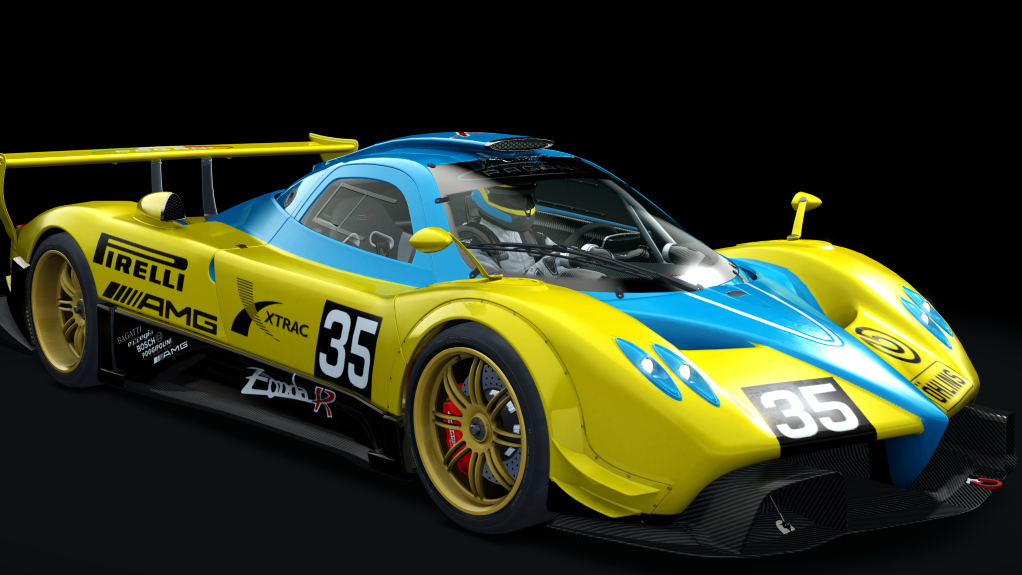 Pagani Zonda R, skin ac_35_sweden