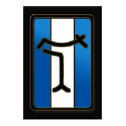 Pantera DeTomaso Badge