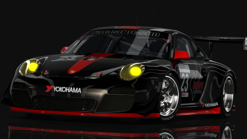 Porsche 911 GT3 R, skin racealot_23_3