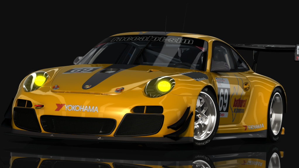 Porsche 911 GT3 R, skin racealot_69