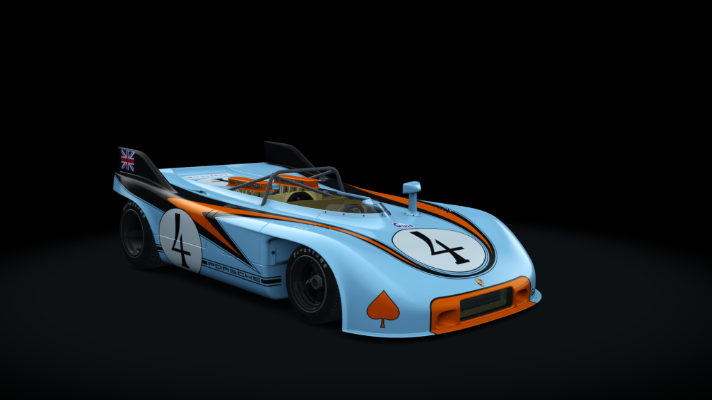 Porsche 908/3, skin 4