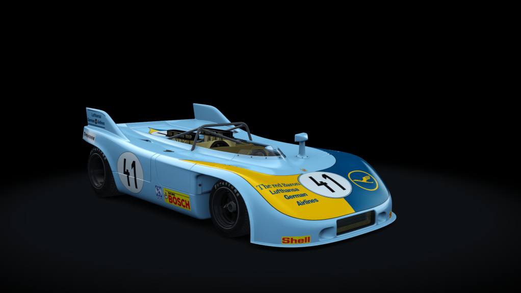 Porsche 908/3, skin 41