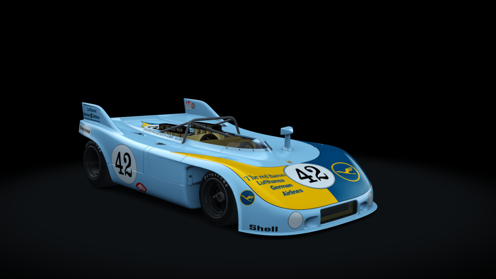 Porsche 908/3, skin 42