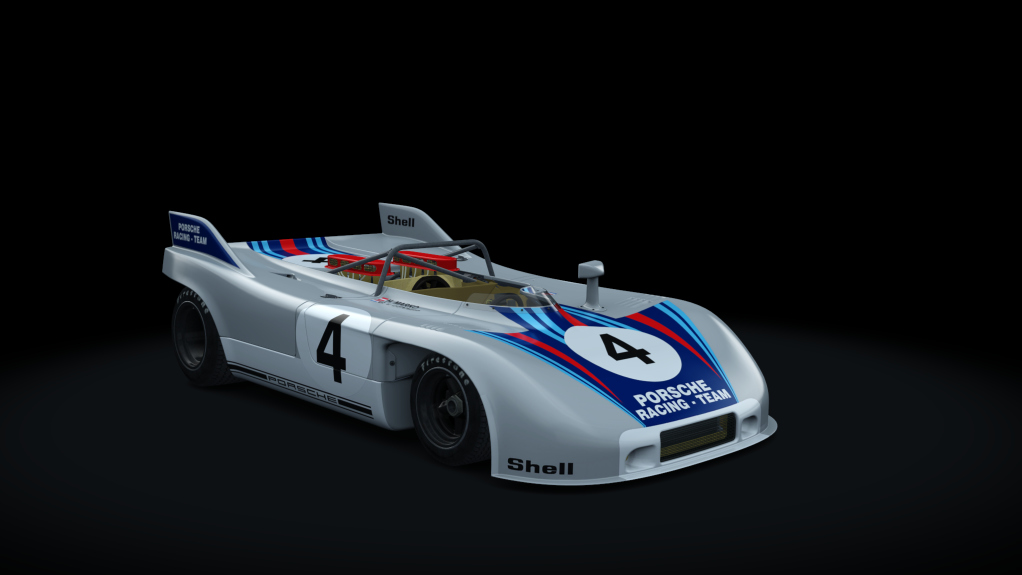 Porsche 908/3, skin 4A