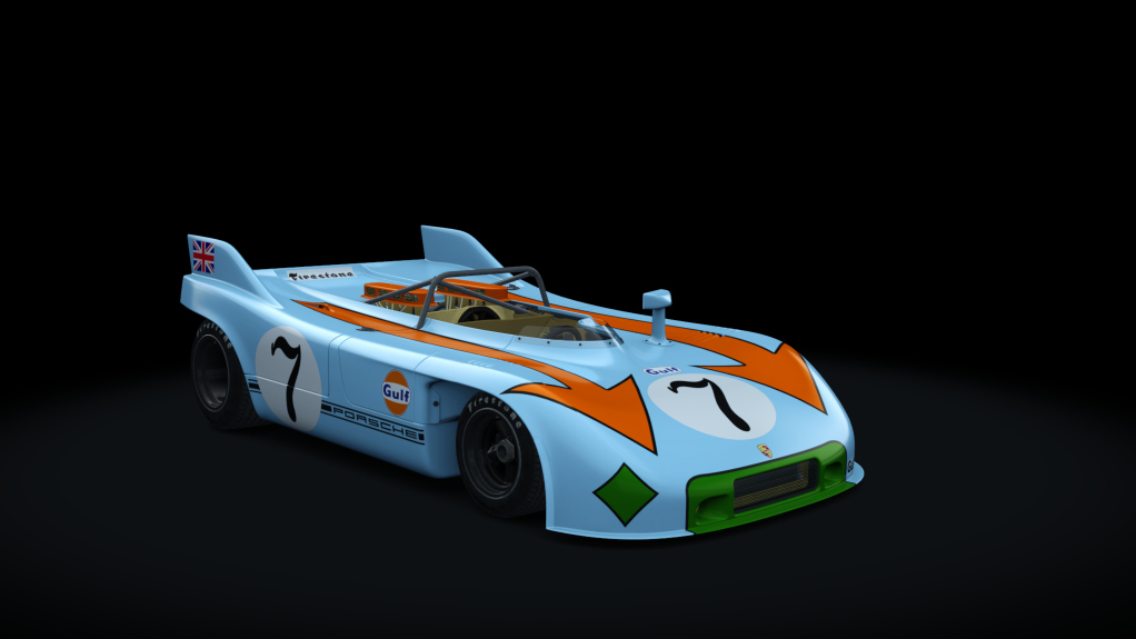 Porsche 908/3, skin 7
