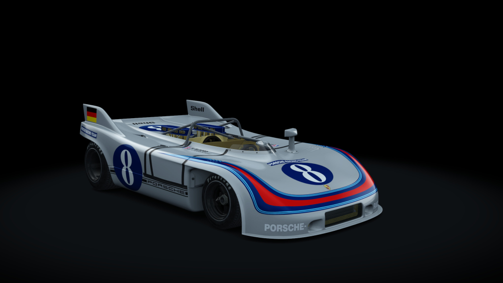 Porsche 908/3, skin 8