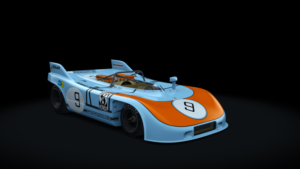 Porsche 908/3, skin 9