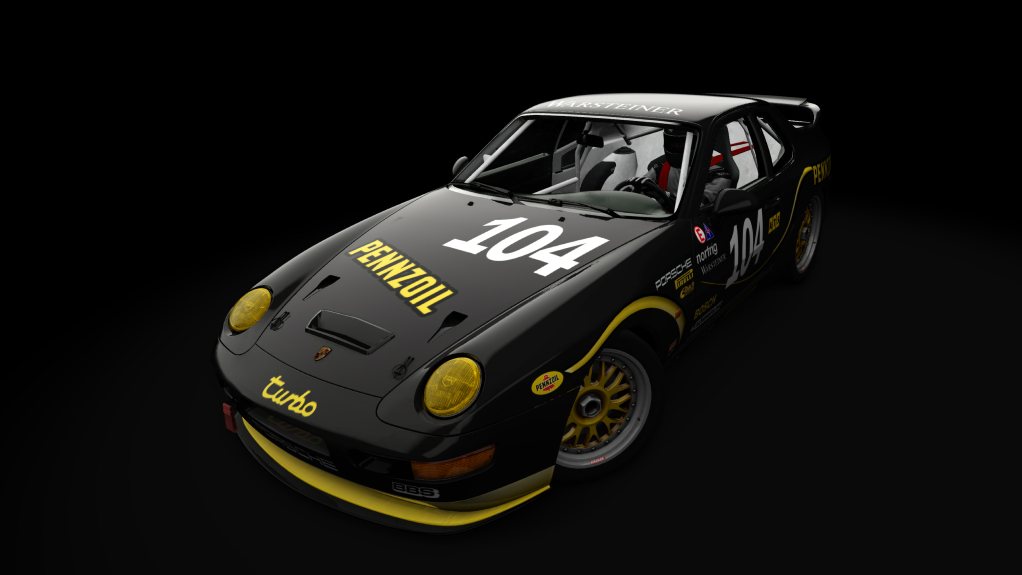 Porsche 968 Turbo RS Preview Image