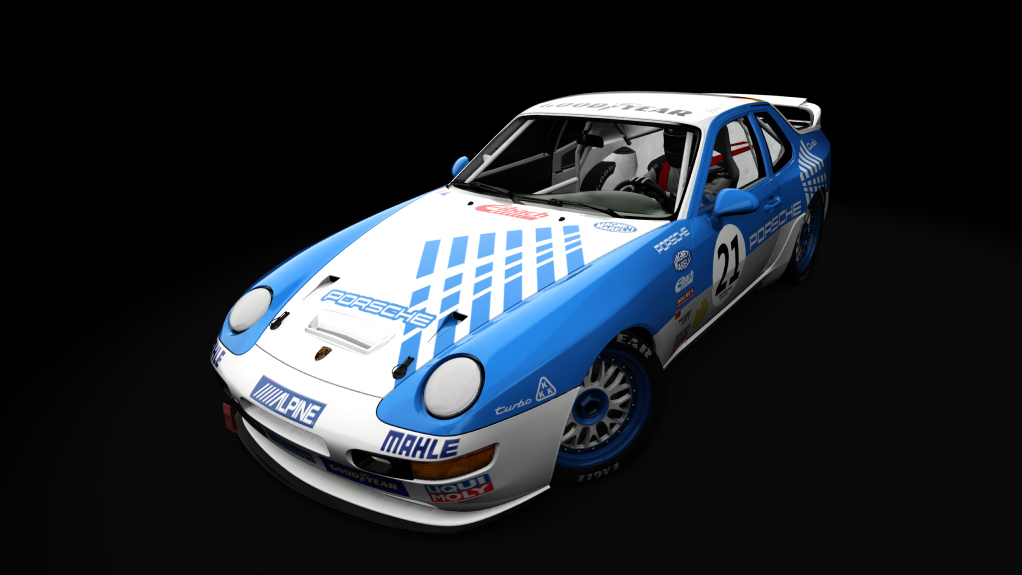 Porsche 968 Turbo RS, skin 21