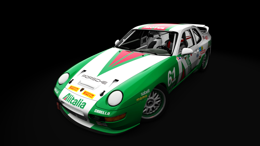 Porsche 968 Turbo RS, skin 61