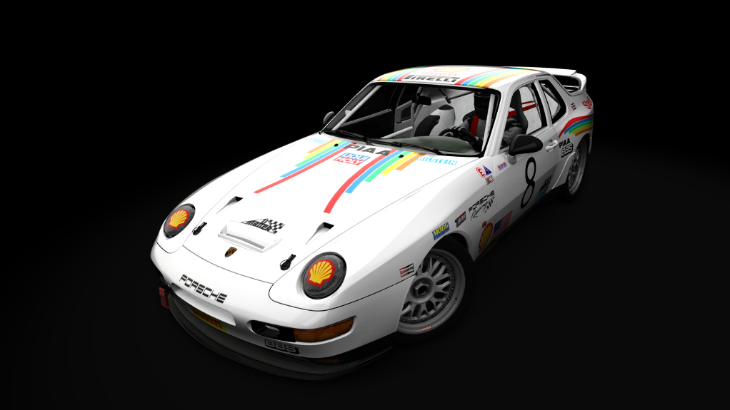 Porsche 968 Turbo RS, skin 8