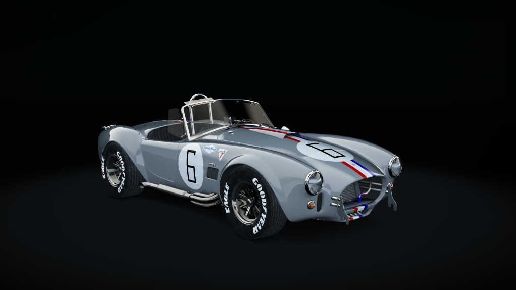 Shelby Cobra 427 S/C, skin silver_6