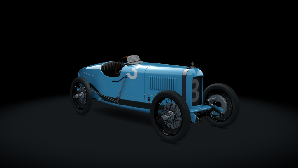 Sunbeam Grand Prix 1923, skin bleu_de_france