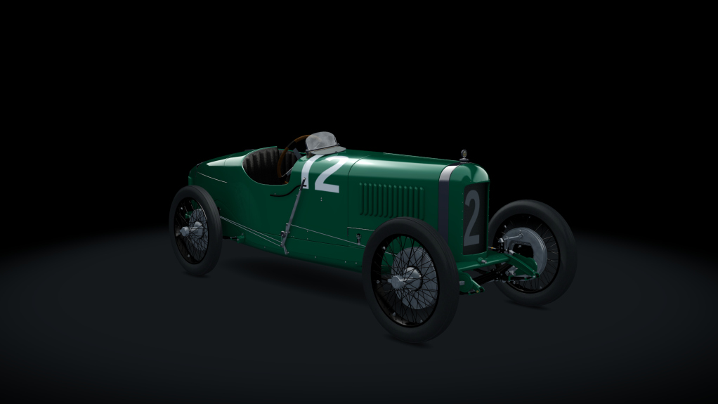 Sunbeam Grand Prix 1923, skin default