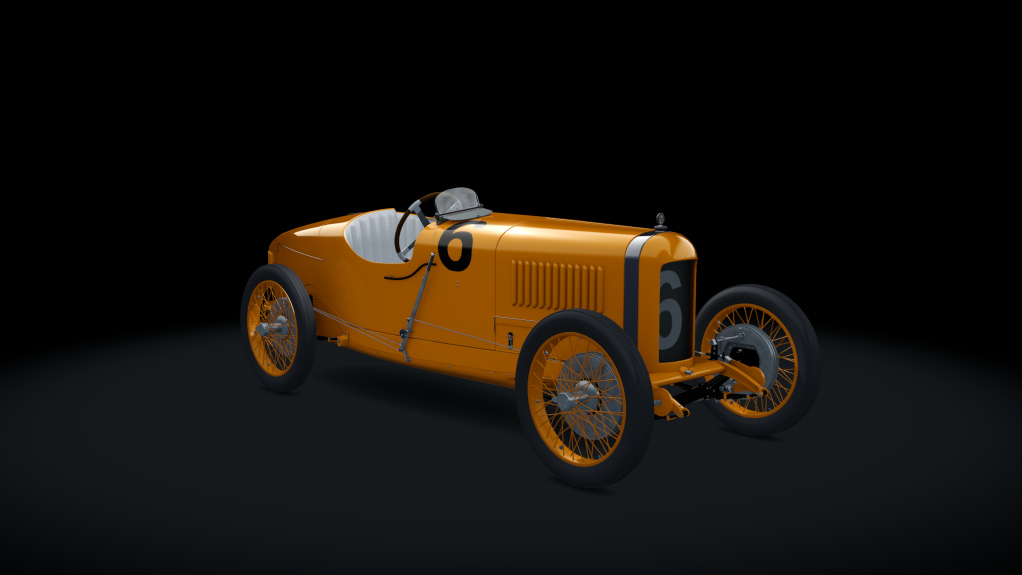 Sunbeam Grand Prix 1923, skin dutch_oranje