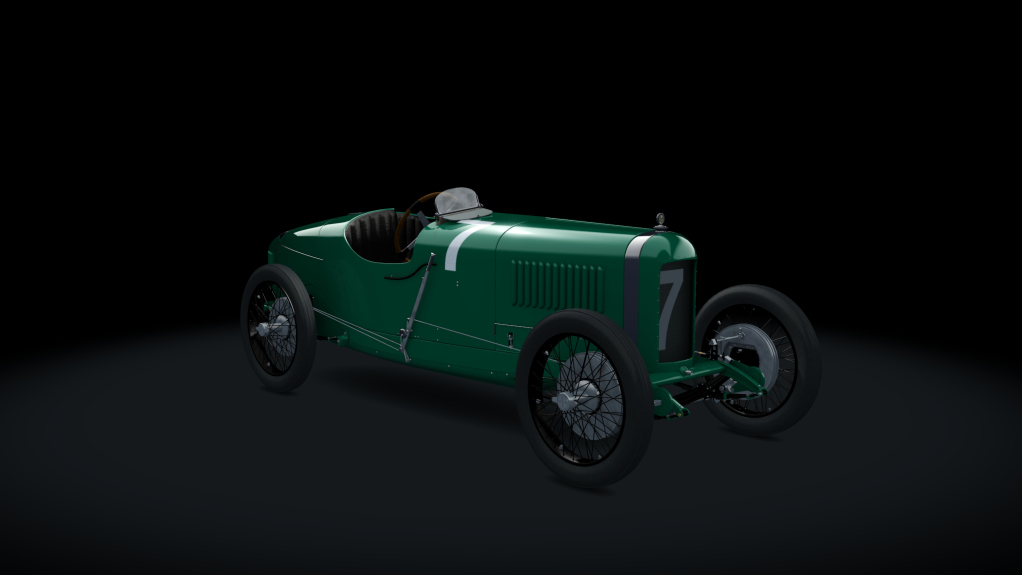 Sunbeam Grand Prix 1923, skin seven