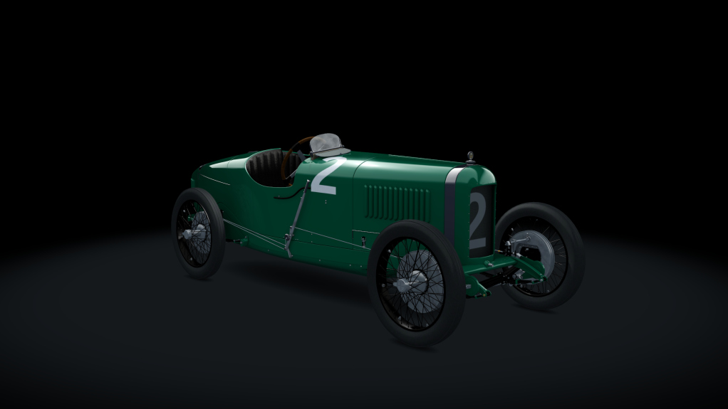 Sunbeam Grand Prix 1923, skin two