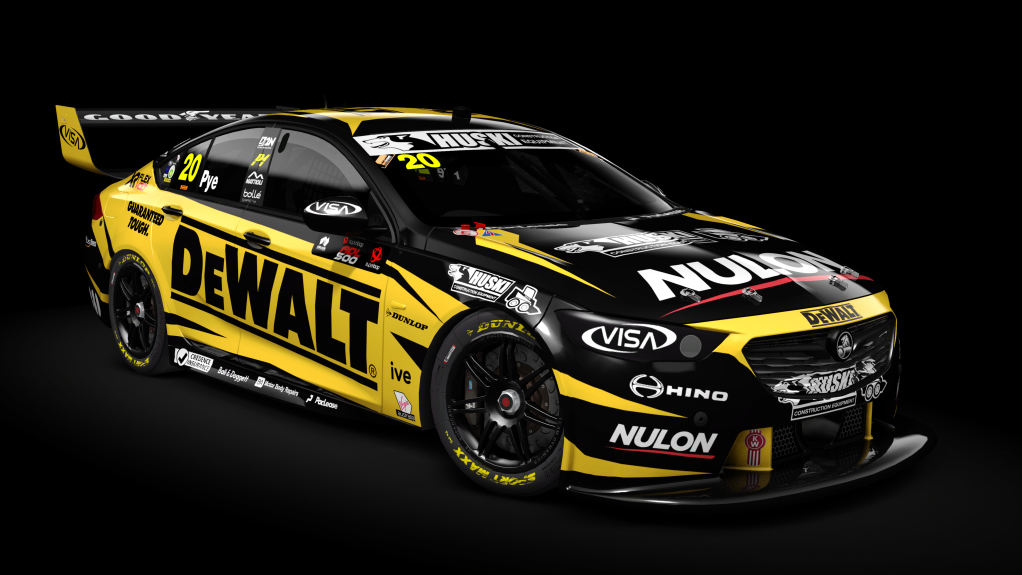 Supercar (V8) Holden Commodore ZB, skin 2020_020_r01