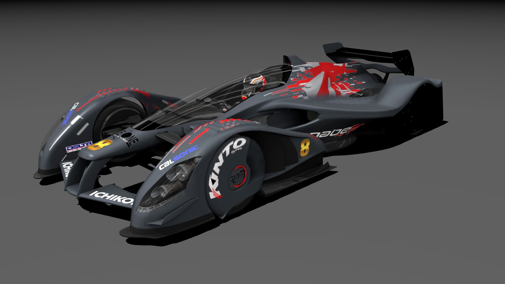 RedBull X2010, skin Tanabe