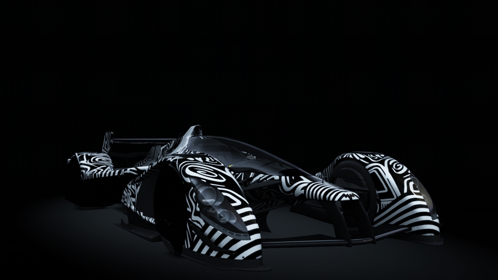 RedBull X2010, skin dazzle_camo