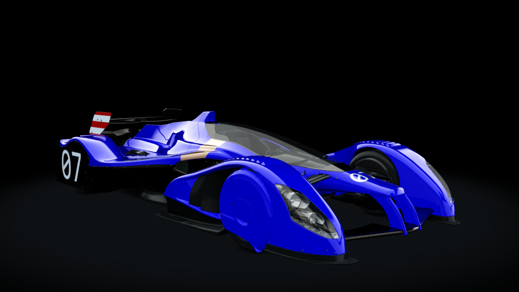 RedBull X2010 S1, skin blue_falcon