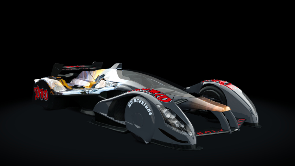 RedBull X2010 S1, skin holy_diver