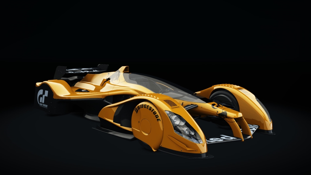 RedBull X2010 S1, skin orange