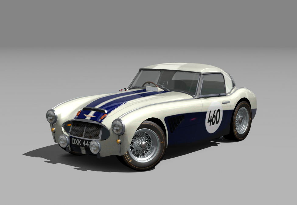 Austin Healey 3000 MK I, skin 05